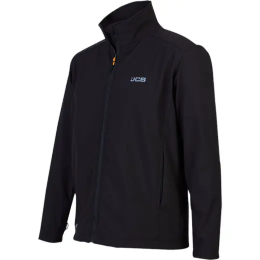 JCB Softshell Jacket Side